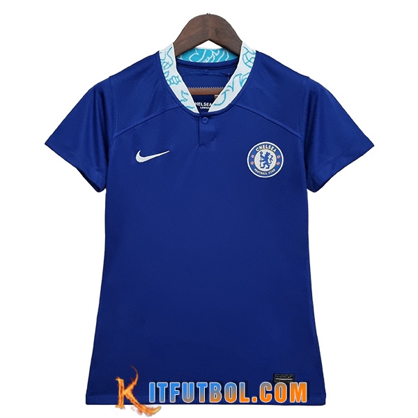 Camisetas De Futbol FC Chelsea Mujer Primera 2022/2023