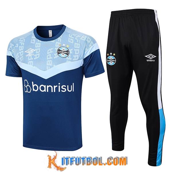 Camiseta Entrenamiento + Pantalones Gremio Azul 2023/2024