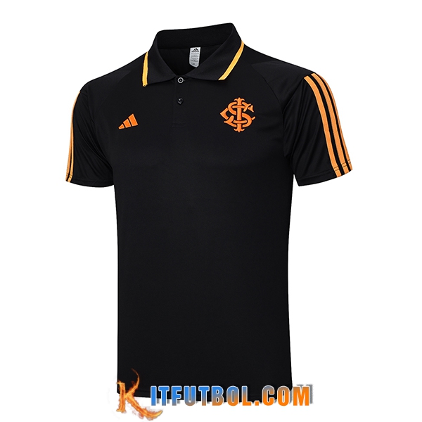 Camiseta Polo Brasil Negro 2023/2024