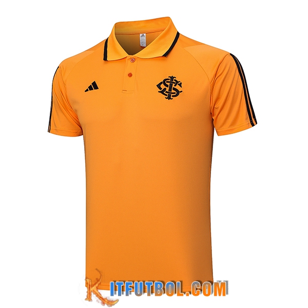 Camiseta Polo Brasil Amarillo 2023/2024