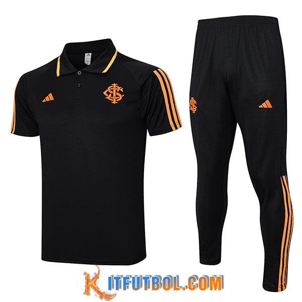 Camiseta Polo Brasil Negro 2023/2024