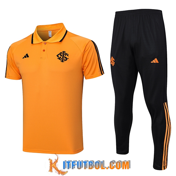 Camiseta Polo Brasil Amarillo 2023/2024