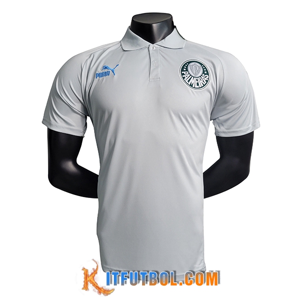 Camiseta Polo Palmeiras Gris 2023/2024 -03