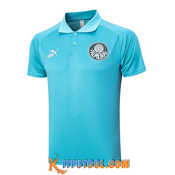 Camiseta Polo Palmeiras Verde 2023/2024 -03