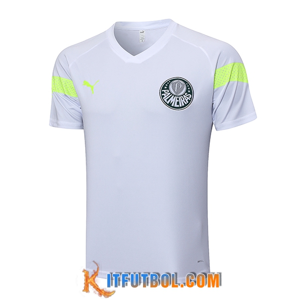 Camiseta Entrenamiento Palmeiras Blanco 2023/2024 -02