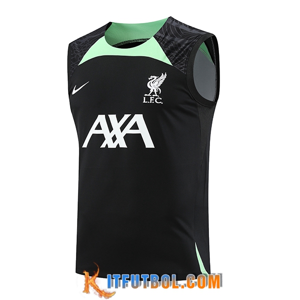 Chalecos De Futbol FC Liverpool Negro 2023/2024 -02