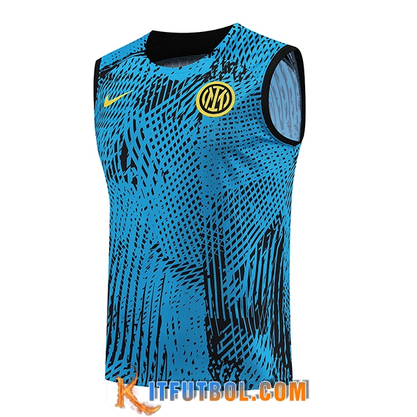 Chalecos De Futbol Inter Milan Azul 2023/2024