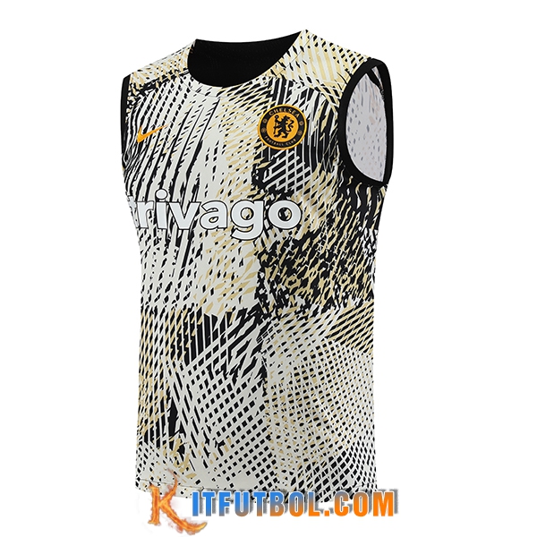 Chalecos De Futbol FC Chelsea Amarillo 2023/2024