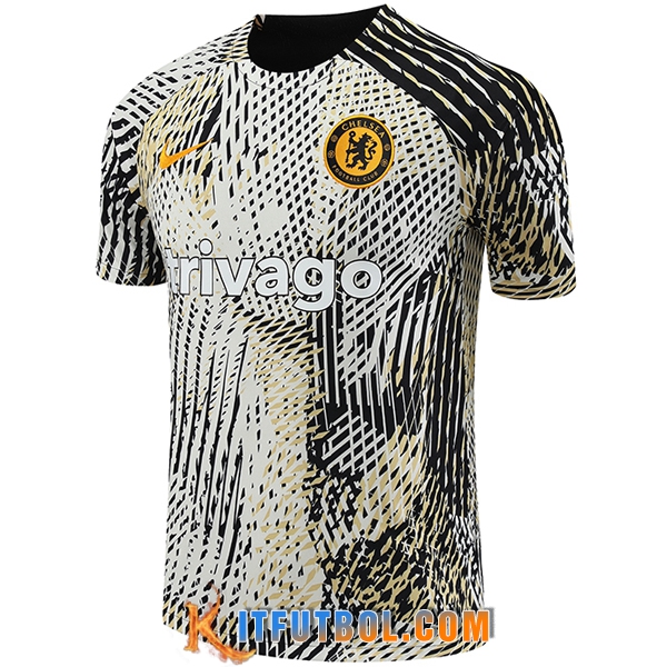 Camiseta Entrenamiento FC Chelsea Amarillo 2023/2024