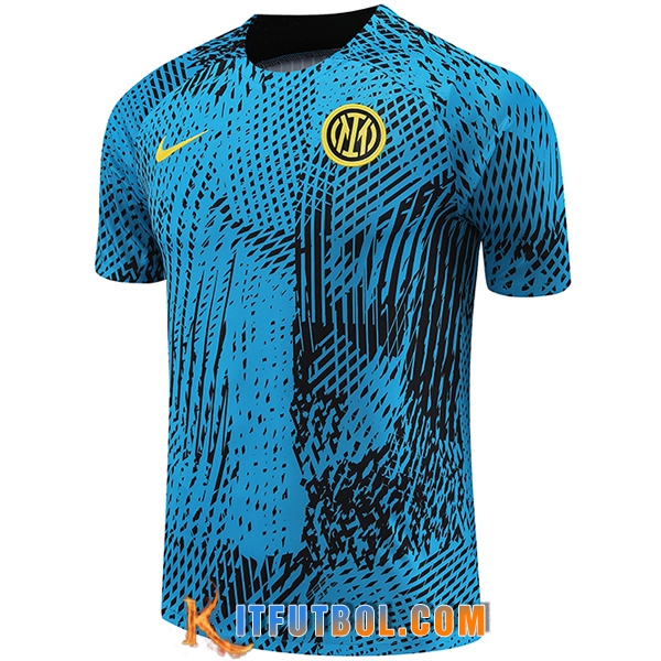 Camiseta Entrenamiento Inter Milan Azul 2023/2024