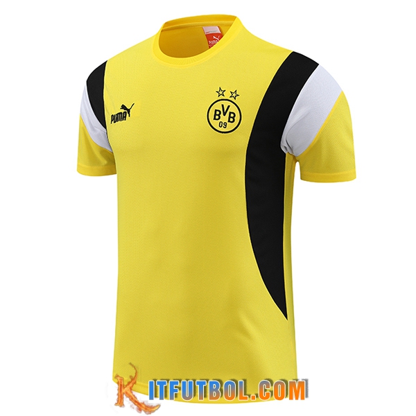 Camiseta Entrenamiento Dortmund Amarillo 2023/2024