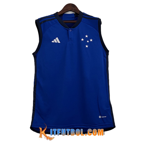 Chalecos De Futbol Cruzeiro Azul 2023/2024
