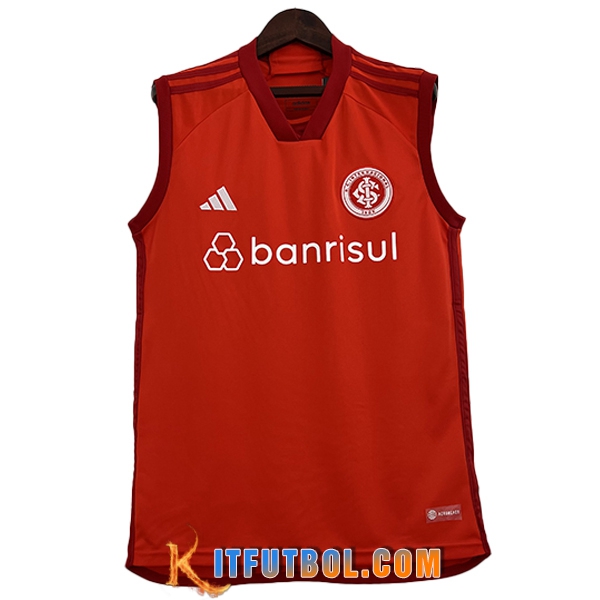 Chalecos De Futbol Internacional Rojo 2023/2024