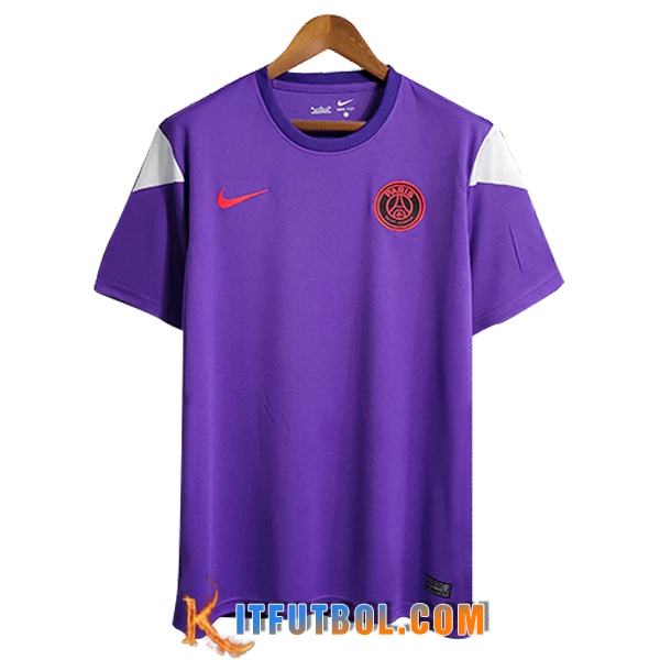 Camiseta Entrenamiento PSG Violeta 2023/2024