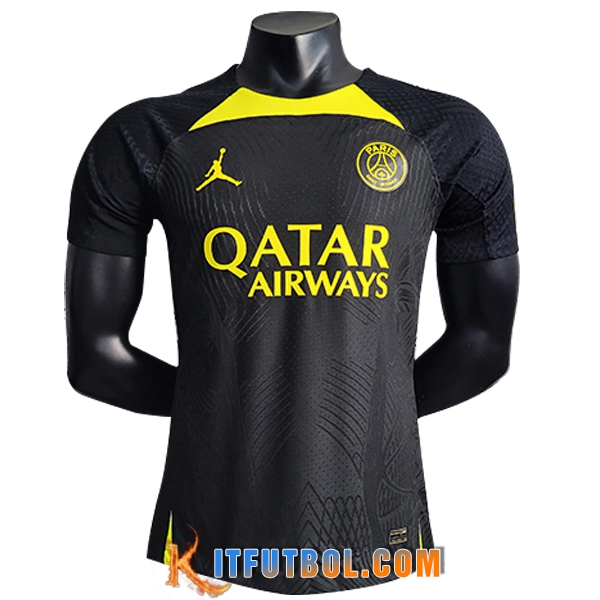 Camiseta Entrenamiento PSG Negro 2023/2024 -02