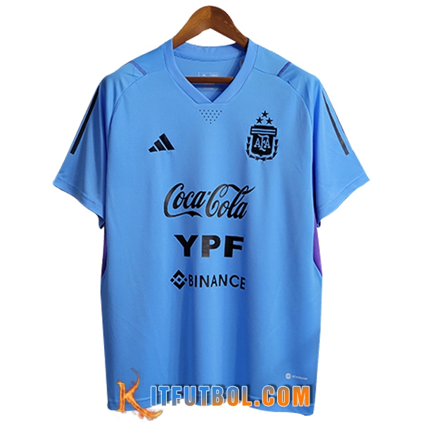 Camiseta Entrenamiento Argentin Azul Claro 2023/2024 -02