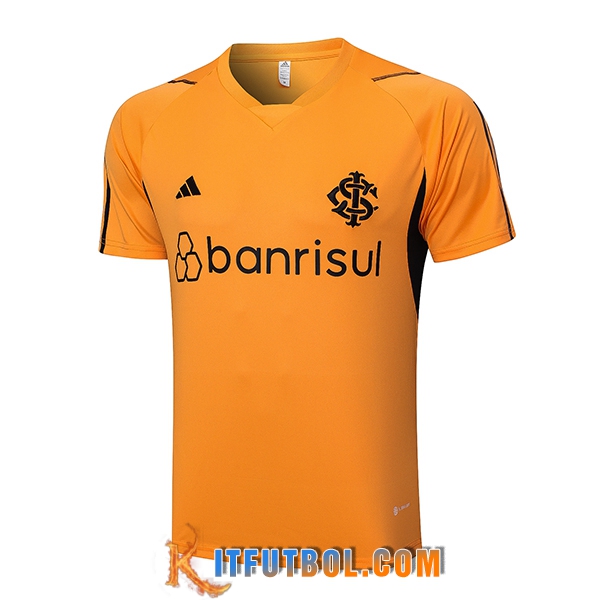 Camiseta Entrenamiento Brasil Naranja 2023/2024