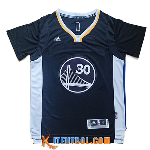 Camisetas Golden State Warriors (CURRY #24) 2023/24 Negro