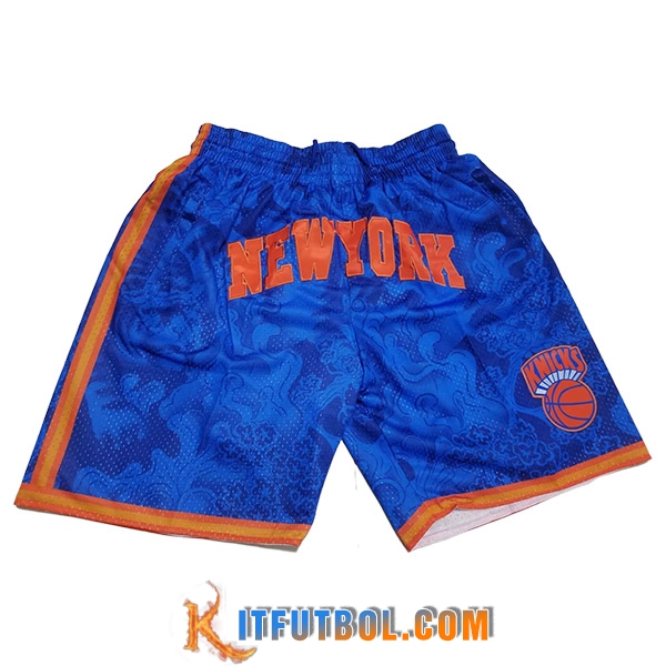 Cortos NBA New York Knicks Negro