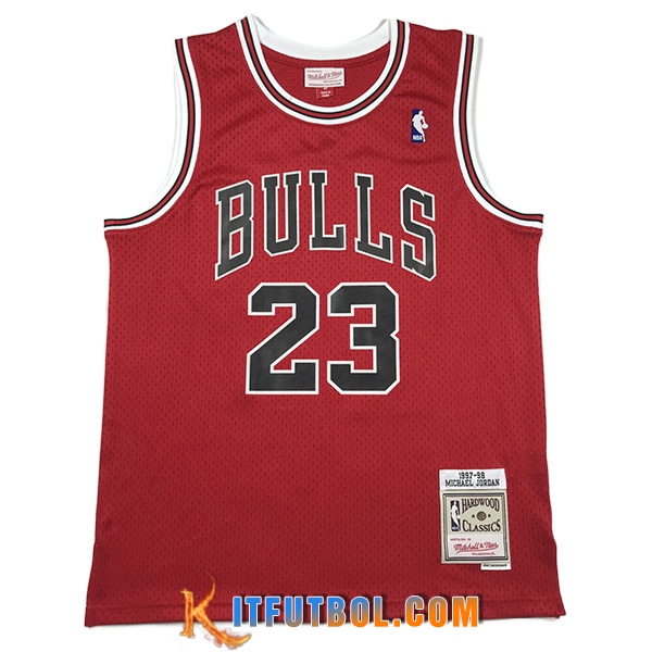 Camisetas Chicago Bulls (JORDAN #23) 2023/24 Rojo