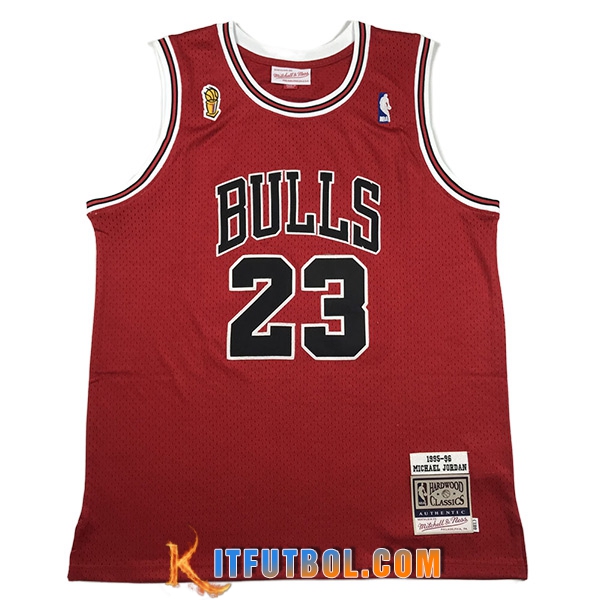Camisetas Chicago Bulls (JORDAN #23) 2023/24 Rojo -04
