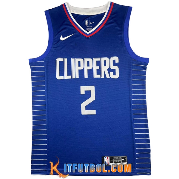 Camisetas Los Angeles Clippers (LEONARO #2) 2023/24 Azul