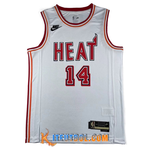 Camisetas Miami Heat (HERRO #14) 2023/24 Blanco
