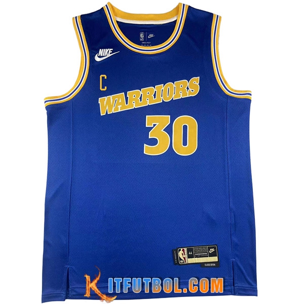 Camisetas Golden State Warriors (CURRY #30) 2023/24 Azul