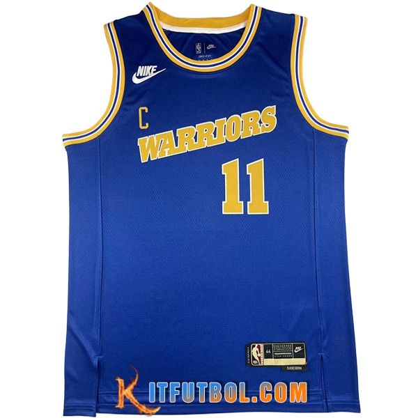 Camisetas Golden State Warriors (THOMPSON #11) 2023/24 Azul