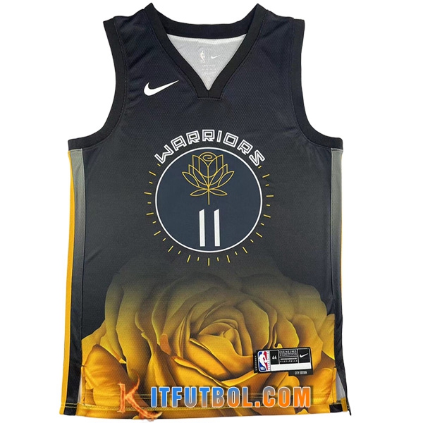 Camisetas Golden State Warriors (THOMPSON #11) 2023/24 Negro