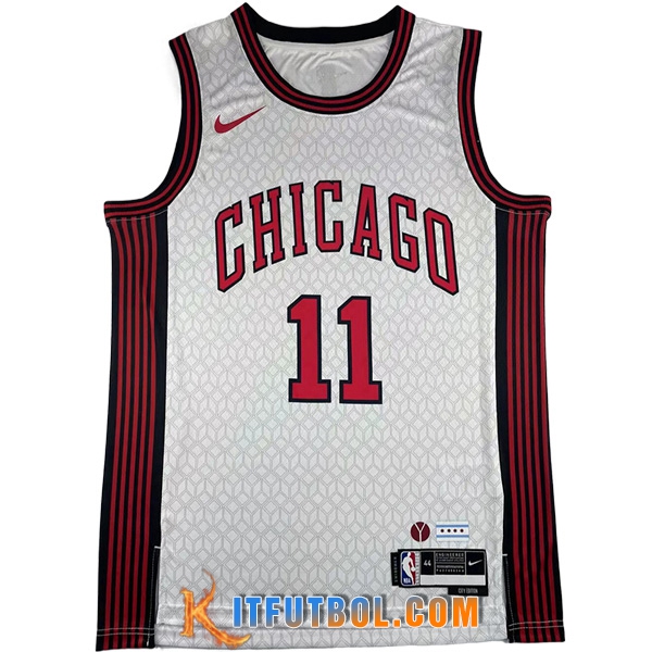 Camisetas Chicago Bulls (DEROZAN #11) 2023/24 Blanco