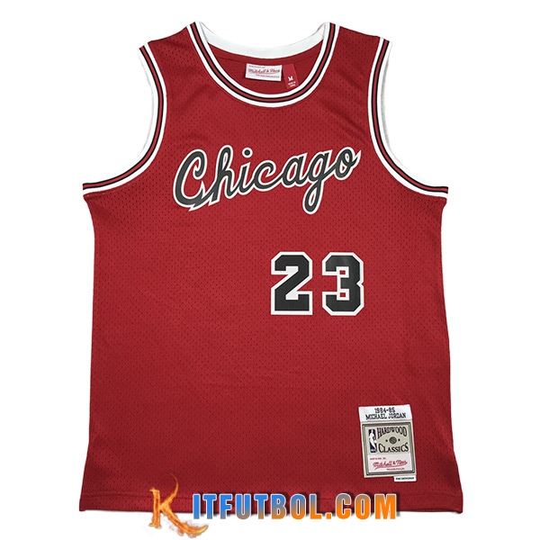 Camisetas Chicago Bulls (JORDAN #23) 2023/24 Rojo -03