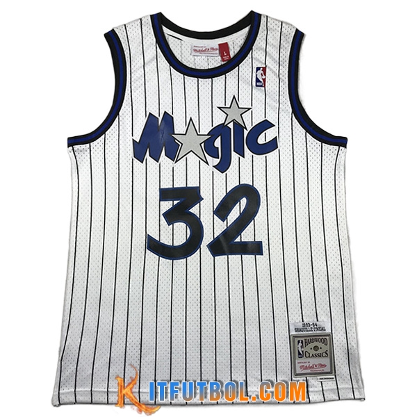 Camisetas Orlando Magic (O'NEAL #32) 2023/24 Blanco