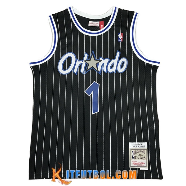 Camisetas Orlando Magic (McGRADY #1) 2023/24 Negro