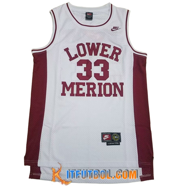 Camisetas Los Angeles Lakers(BRYANT #33) 2023/24 Blanco