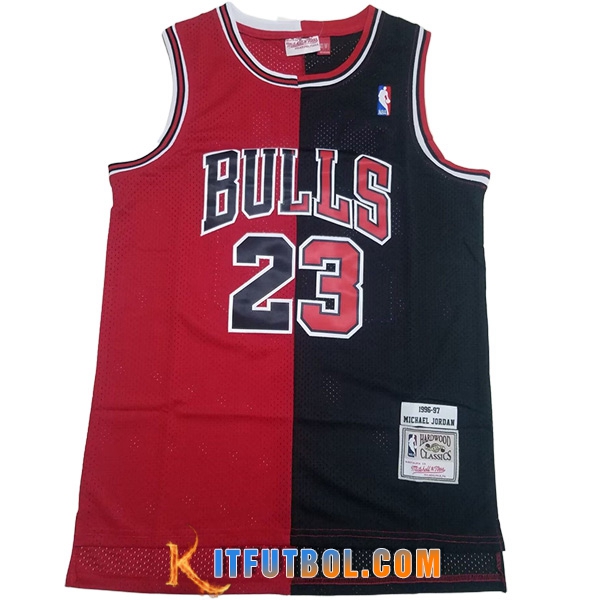 Camisetas Chicago Bulls (JORDAN #23) 2023/24 Rojo/Negro