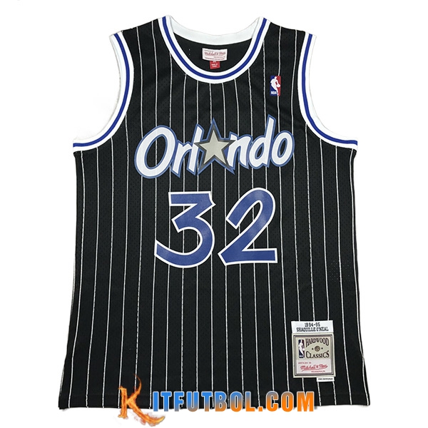 Camisetas Orlando Magic (O'NEAL #32) 2023/24 Negro
