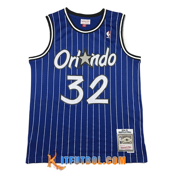 Camisetas Orlando Magic (O'NEAL #32) 2023/24 Azul
