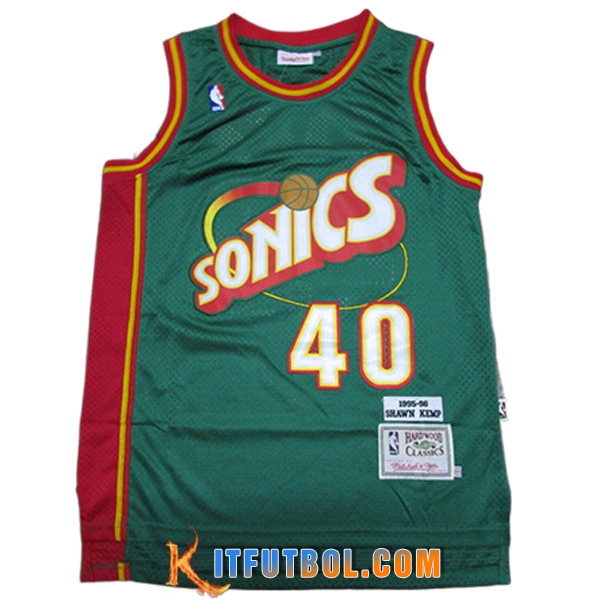 Camisetas Oklahoma City Thunder (KEMP #40) 2023/24 Verde