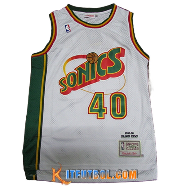 Camisetas Oklahoma City Thunder (KEMP #40) 2023/24 Blanco