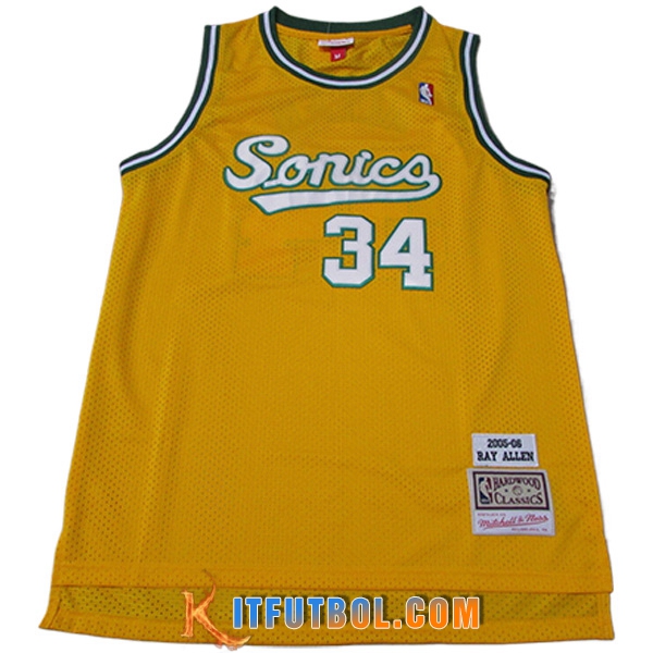 Camisetas Oklahoma City Thunder (ALLEN #34) 2023/24 Amarillo