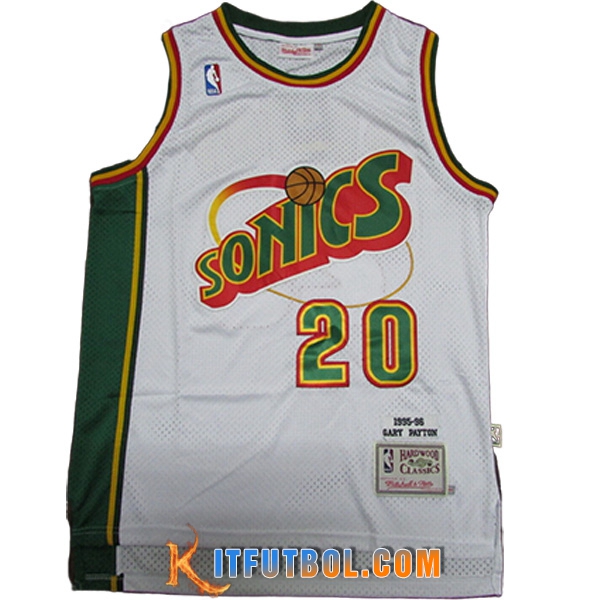 Camisetas Oklahoma City Thunder (PAYTON #20) 2023/24 Blanco