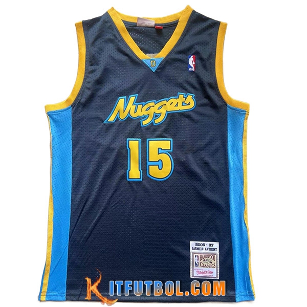 Camisetas Denver Nuggets (ANTHONY #15) 2023/24 Negro