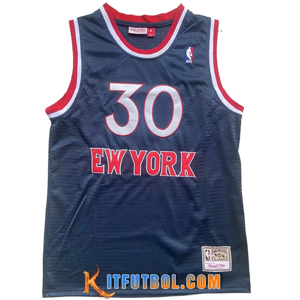 Camisetas New York Knicks (KING #30) 2023/24 Negro