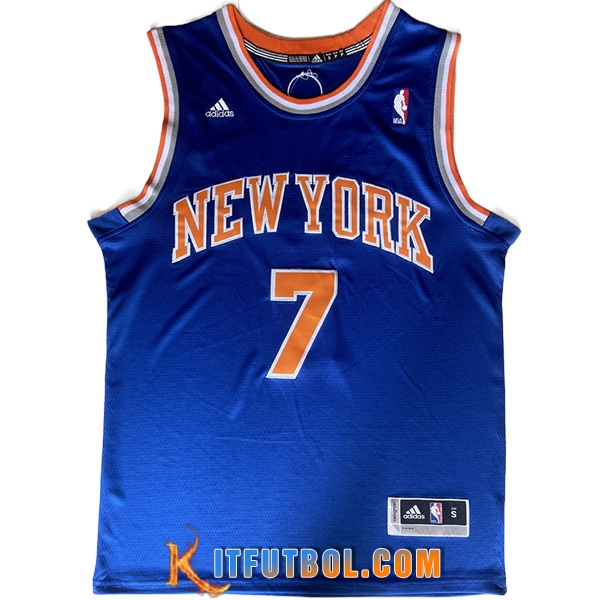 Camisetas New York Knicks (ANTHONY #7) 2023/24 Azul