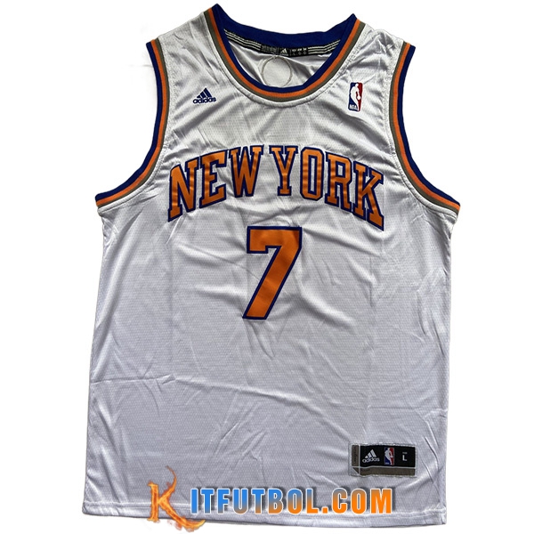 Camisetas New York Knicks (ANTHONY #7) 2023/24 Blanco