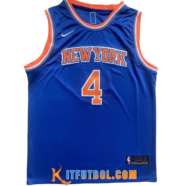 Camisetas New York Knicks (Rosa #4) 2023/24 Azul