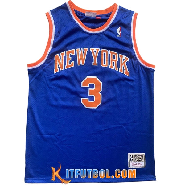 Camisetas New York Knicks (STARKS #3) 2023/24 Azul