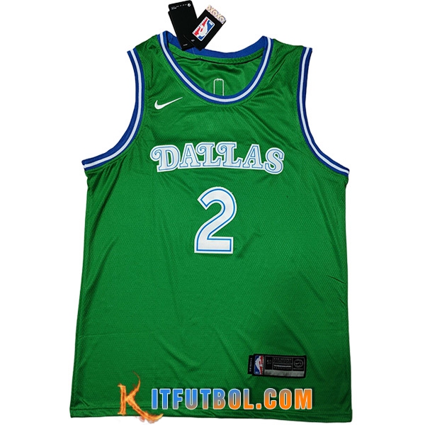 Camisetas Dallas Mavericks (IRVING #2) 2023/24 Verde