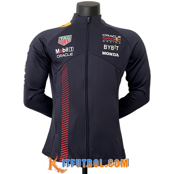 Sudadera F1 RedBull Racing Team Azul marino 2023